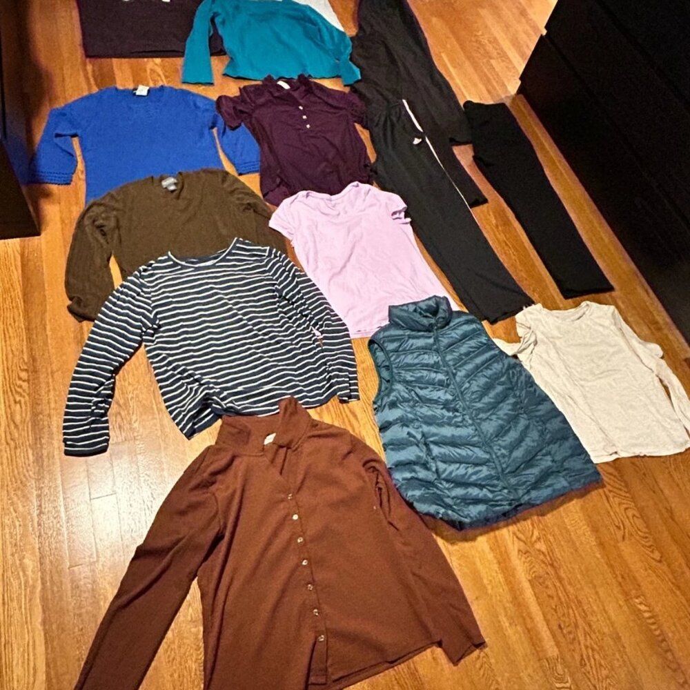 Curated Athleisure Essentials Bundle - Size Large (GAP, Adidas &amp; More)